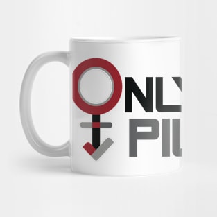 Only Red Pills Logo Mug